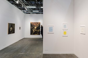 Nicola Samorì and Olaf Nicolai, <a href='/art-galleries/galerie-eigen-art/' target='_blank'>Galerie Eigen + Art</a>, The Armory Show, New York (7–10 March 2019). Courtesy Ocula. Photo: Charles Roussel.